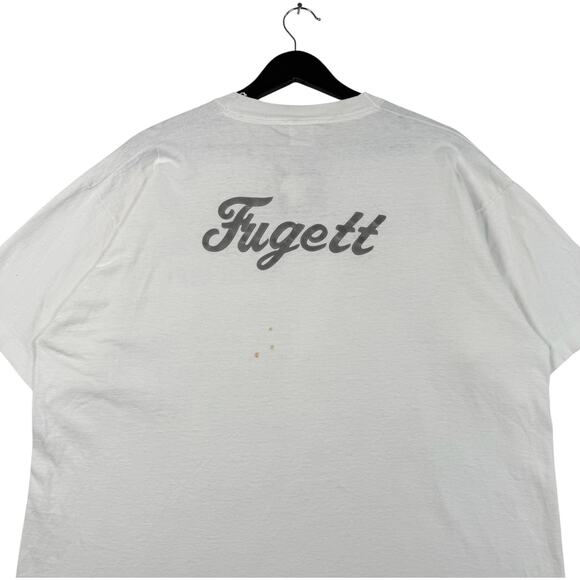 Vintage Jesus Loves The Little Children Quote T-Shirt XL - Picture 5 of 6